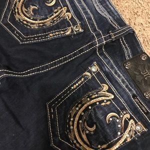Miss Me skinny jeans Size 27 Juniors
